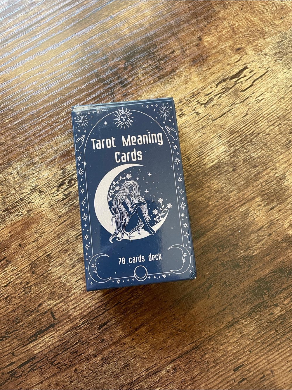 NEW ✨ Tarot Meaning Cards